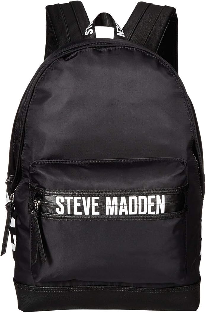 black backpack steve madden