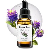 Korean Bakuchiol Concentrate DIY Mix-in Serum 30,000 ppm - High Potency Retinol Alternative | Wrinkle Reduction Skin Firming &amp; Smoothing - Anti-Aging Sensitive Skin Vegan &amp; Cruelty-Free Non-GMO 1 oz