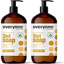 Mousa EO SOAP Induce Lotion lotion セット Amazon.com : Everyone 2-in-1 Lotion for Hands/Body, 32 ounce