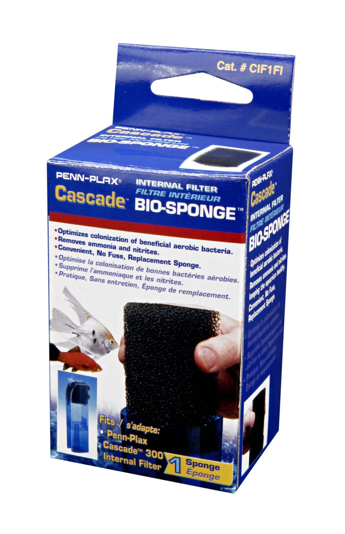 Penn-Plax Cascade 300 Internal Bio Sponge Filter
