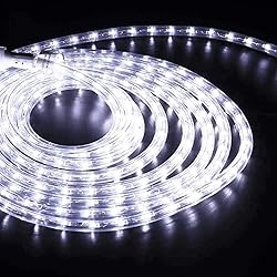 100ft LED Rope Lights Outdoor, 720 LED Connectable