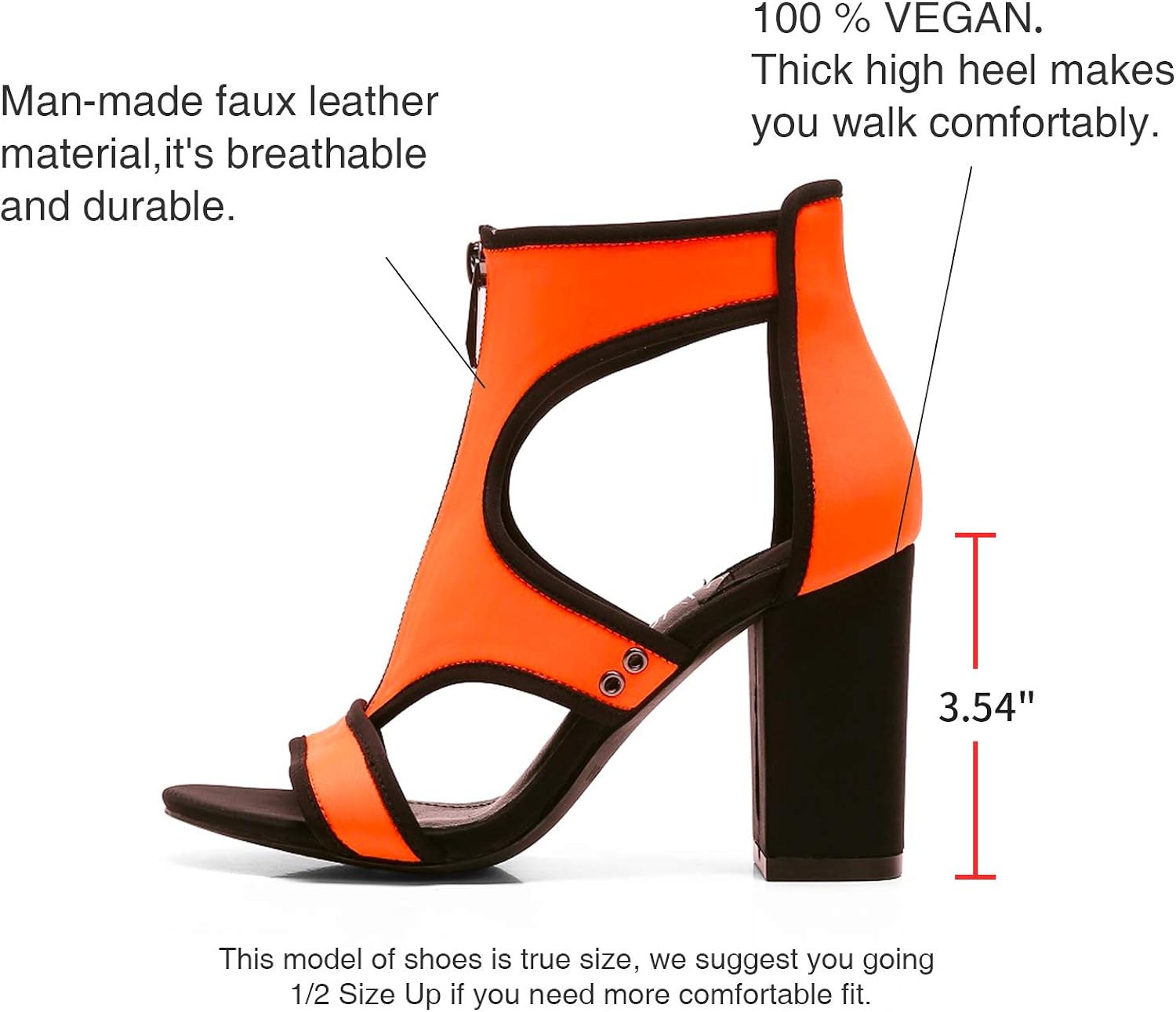 Amazon Com Mackin J 197 2 Women S Open Toe Comfortable Chunky