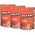 MILK BAR Crunchies | Crunchy Bite Sized Cookies With No Artificial Flavors or Preservatives | Pack of 3, 4.5oz Bags (4.5 Ounce (Pack of 3), Brown Butter)