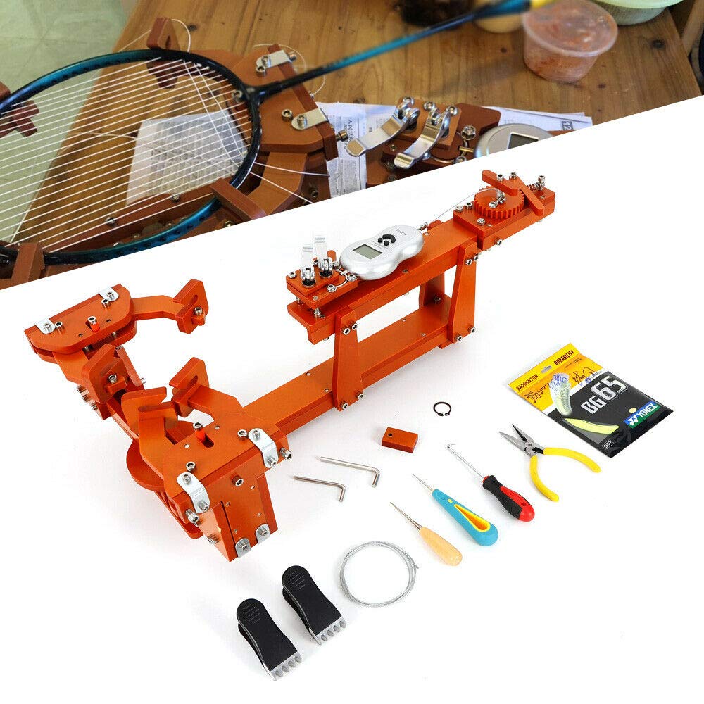 badminton stringing machine manual