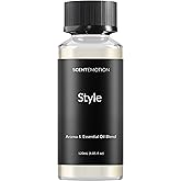 Style Diffuser Oil Opulent Resort-Style Aroma | Essential Oils Blend and Premium Fragrance for Home, Ultrasonic & Waterless Diffusers |Citrus, Black Fig & Rose | 4.05 fl oz, 120 mL