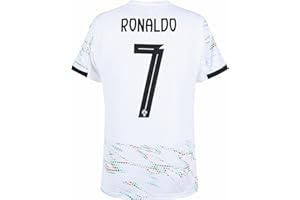 GENERIC 2025 Portugal Ronaldo Men’s Soccer Jersey Fan Version Short & Long Sleeve Shirt for Game Day, Training, or Casual Wear