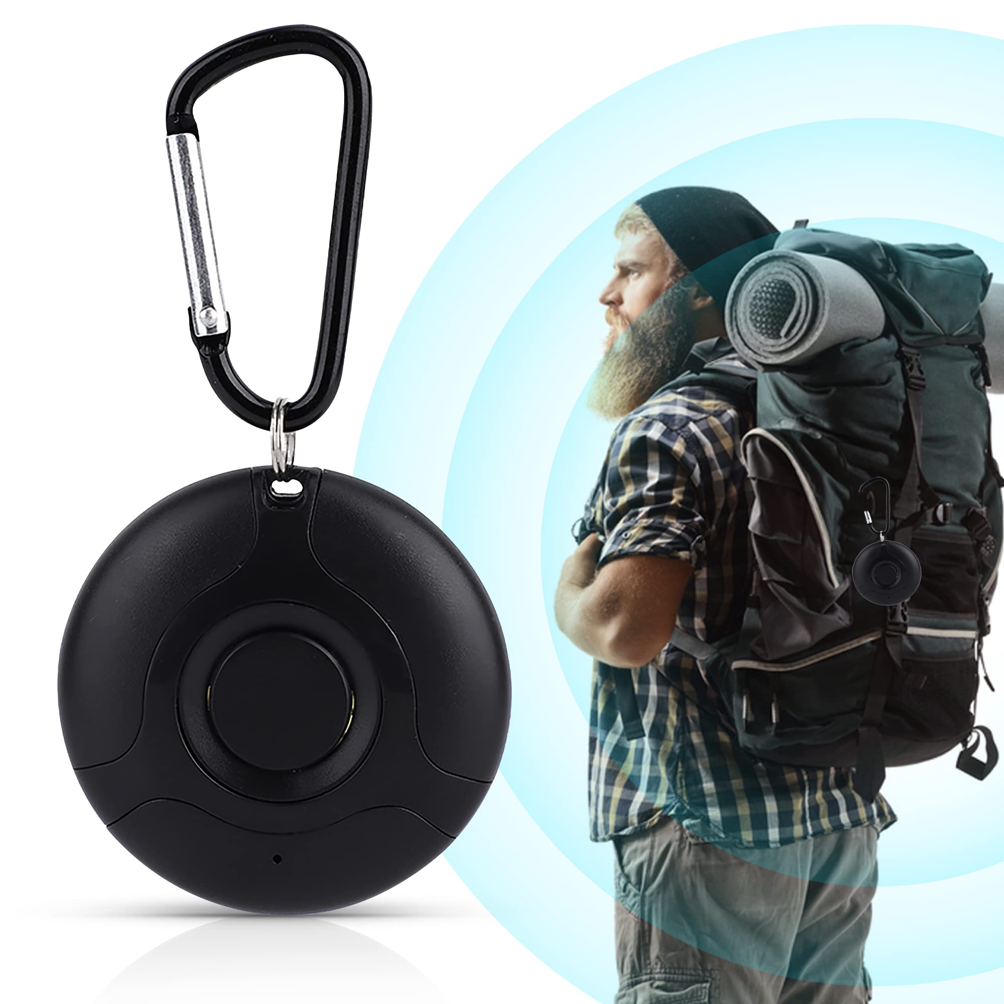 Portable Smart Pest Repellent with Clip - Mosquito Repellent - Insect Repellent - Outdoor & Indoor - Rodent Repellent - Safe Pest Control