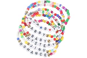 GRBeid for KPop Inspired Merch toys Bracelets Sets, for Huntrix Merchandise for Rumi Mira Zoey Fans Cosplay Gifts Outfit Accessories Friendship Jewelry for Women
