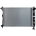 TYC 2138 Radiator Compatible with 1997-2004 Ford Mustang