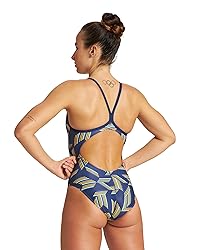 ARENA Puzzled Light Drop Back Women's One Piece