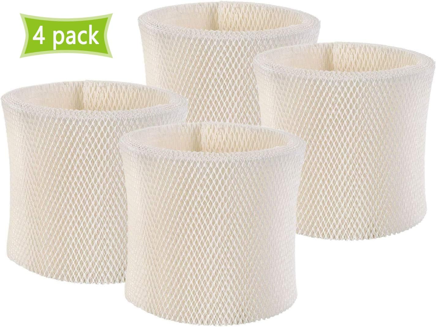 Lxiyu 4-Pack Replacement Humidifier Wick Filter Compatible with MAF-1 Emerson, Fits MA0950, MA1200, MA1201, MA09500, MA12000, MA12001, MA12010 -