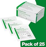 Safety First Aid Group HypaCover Adhesive Dressings Large 10cm x 8cm Pack 25 view 6