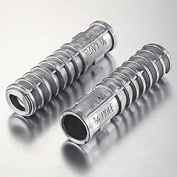 Wensilon(30pcs) 1/2 * 3 Lag Shield Anchor Long Zinc