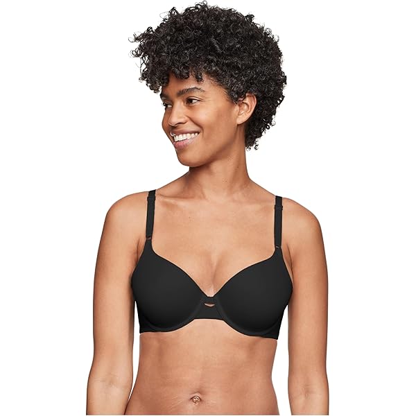 No Side Effects Seamless Underarm-Smoothing Comfort Underwire
