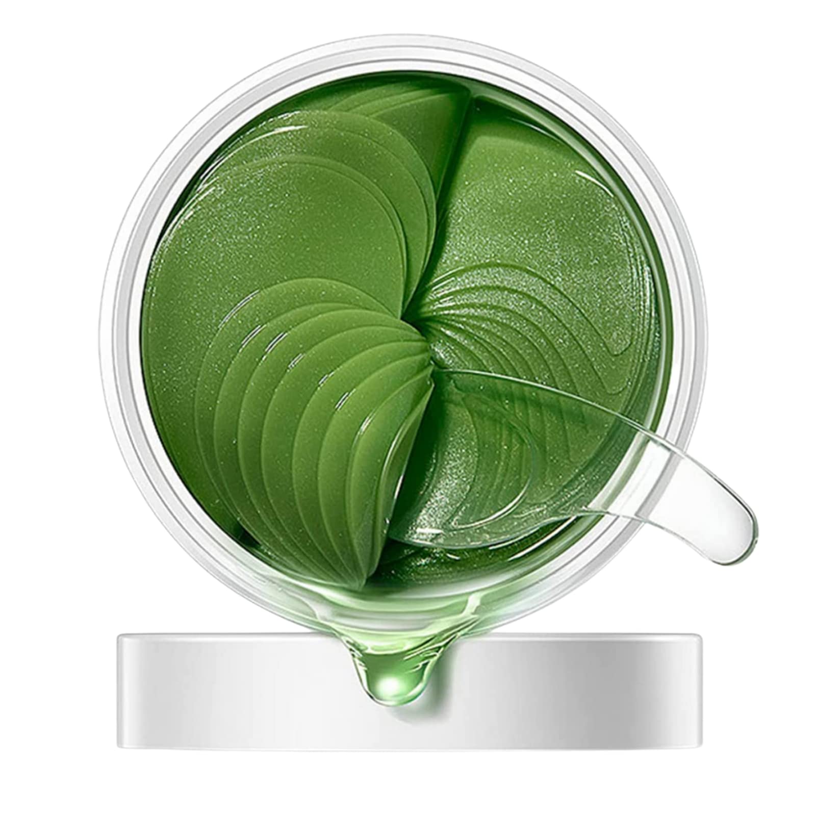 Under Eye Patches, Natural Aloe Vera Hydrogel Under Eye Masks for Hydrating Anti-aging Eye Mask for Puffy Eyes, Fine Lines and Wrinkles, Eye Bags, Dark Circles Puffiness - 30 Pairs