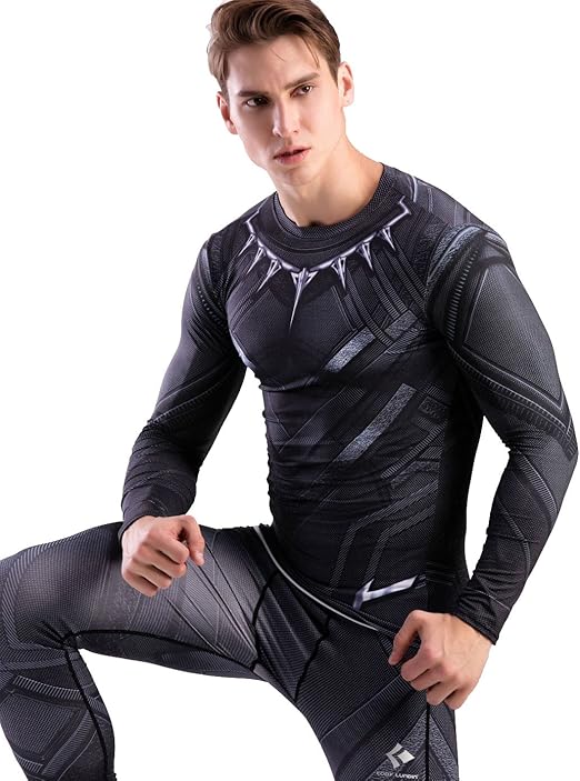 Cody Lundin Impresora héroe Insignia Ajustado Manga Larga Camiseta ...
