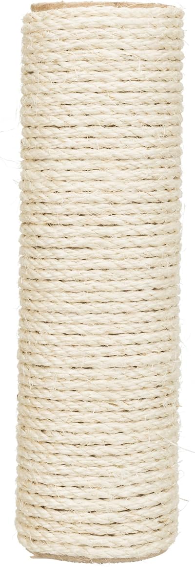 TRIXIE Spare Post 12 × 50 cm Cat Tree Accessory Natural Sisal