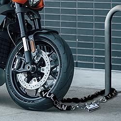 VULCAN Security Chain and Lock Kit - Premium