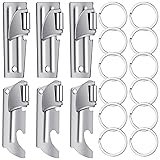 Military Can Openers with Key Ring, 2 Styles