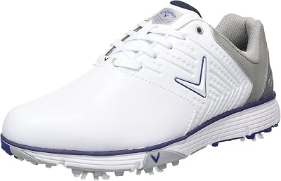 Callaway Men s Golf Shoes White Navy UK Size 8