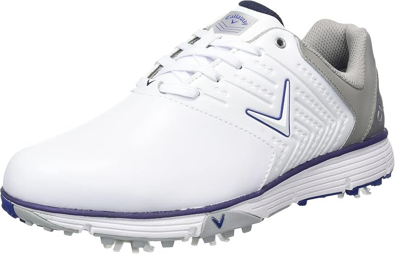 Callaway Men s Golf Shoes White Navy UK Size 8
