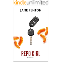 Repo Girl: A Fun Action Adventure Romance (Repo Girl Series Book 1) book cover