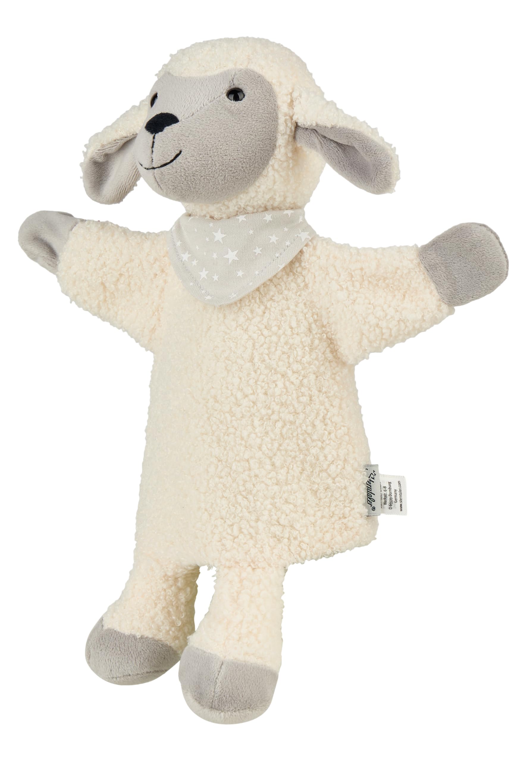 Sterntaler hand puppet sheep