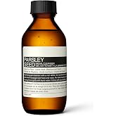 Aesop Parsley Seed Travel Face Cleanser | Mild Exfoliation to Clarify, Smooth, Cleanse Skin | 3.4oz / 100mL
