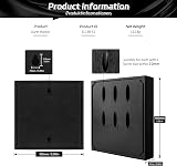 CyeeLife Wall Mounted Darts Holder Stand 6 Dart Display Case view 2