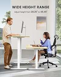 ErGear Height Adjustable Electric Standing Desk, 55