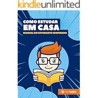 Como estudar em casa: Manual do estudante confinado (Portuguese Edition) book cover