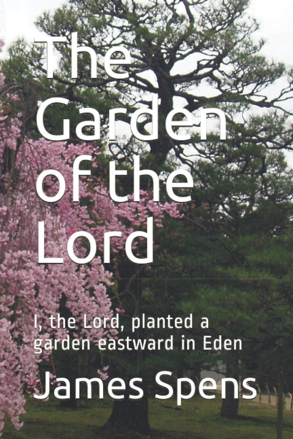 The Garden Of The Lord: I, The Lord, Planted A Garden Eastward In Eden:  Spens, Mr. James M.: 9798577600990: Amazon.com: Books