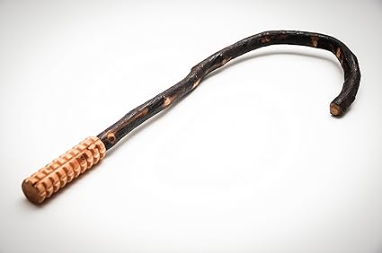 Massage Haken Massagestab zur Selbstmassage für Rücken, Schulter, Nacken, Haken aus Holz, Behandlung Triggerpunkt und Faszien