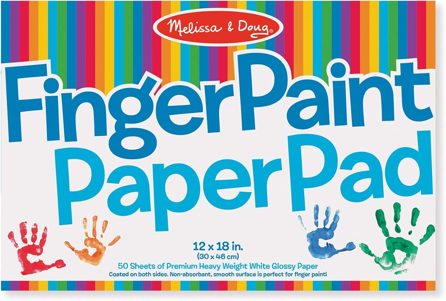 melissa and doug finger paint
