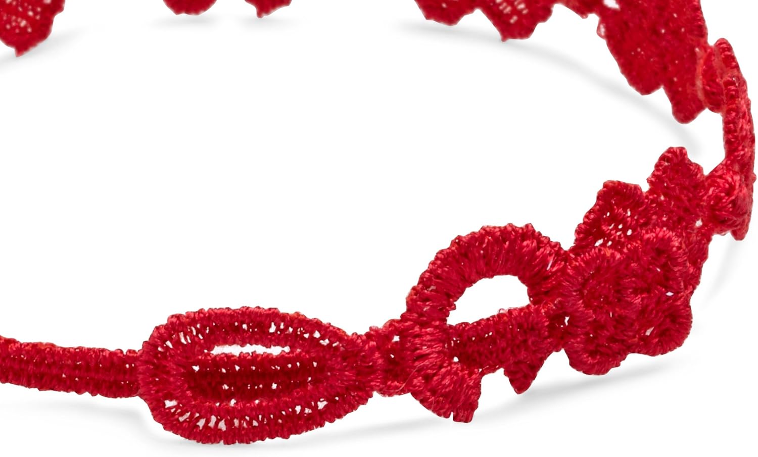 Amazon クルチアーニ C Cruciani C ブレスレット クローバー デイープレッド 900 ブレスレット 通販