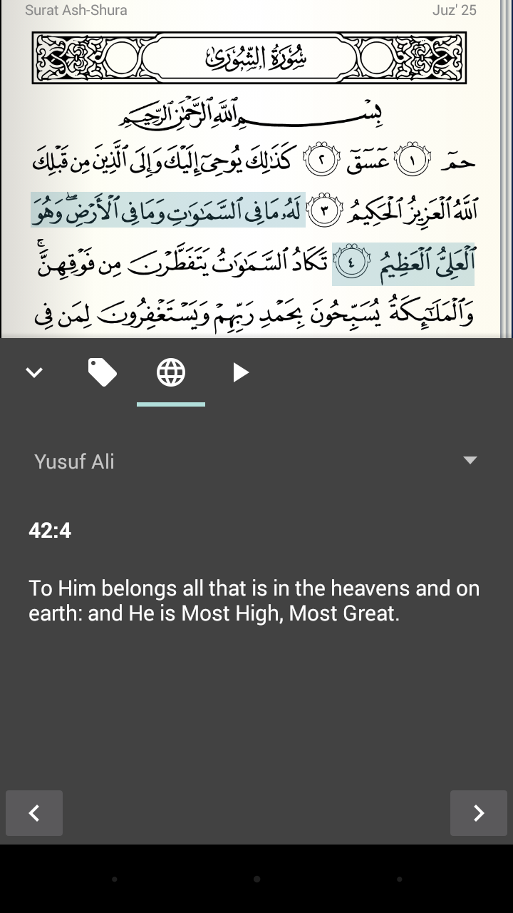 Quran for Android Appstore for Android