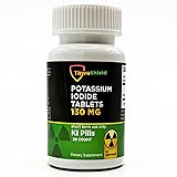 ThyroShield Potassium Iodide Tablets - 130mg Iodine
