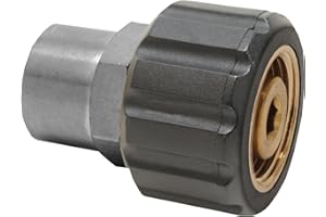 HOT MAX TORCHES Hot Max 29002 M22F x 3/8-Inch Pressure Washer Screw Coupler
