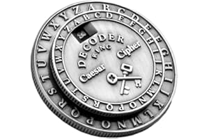 Retroworks Caesar Cipher Medallion Original