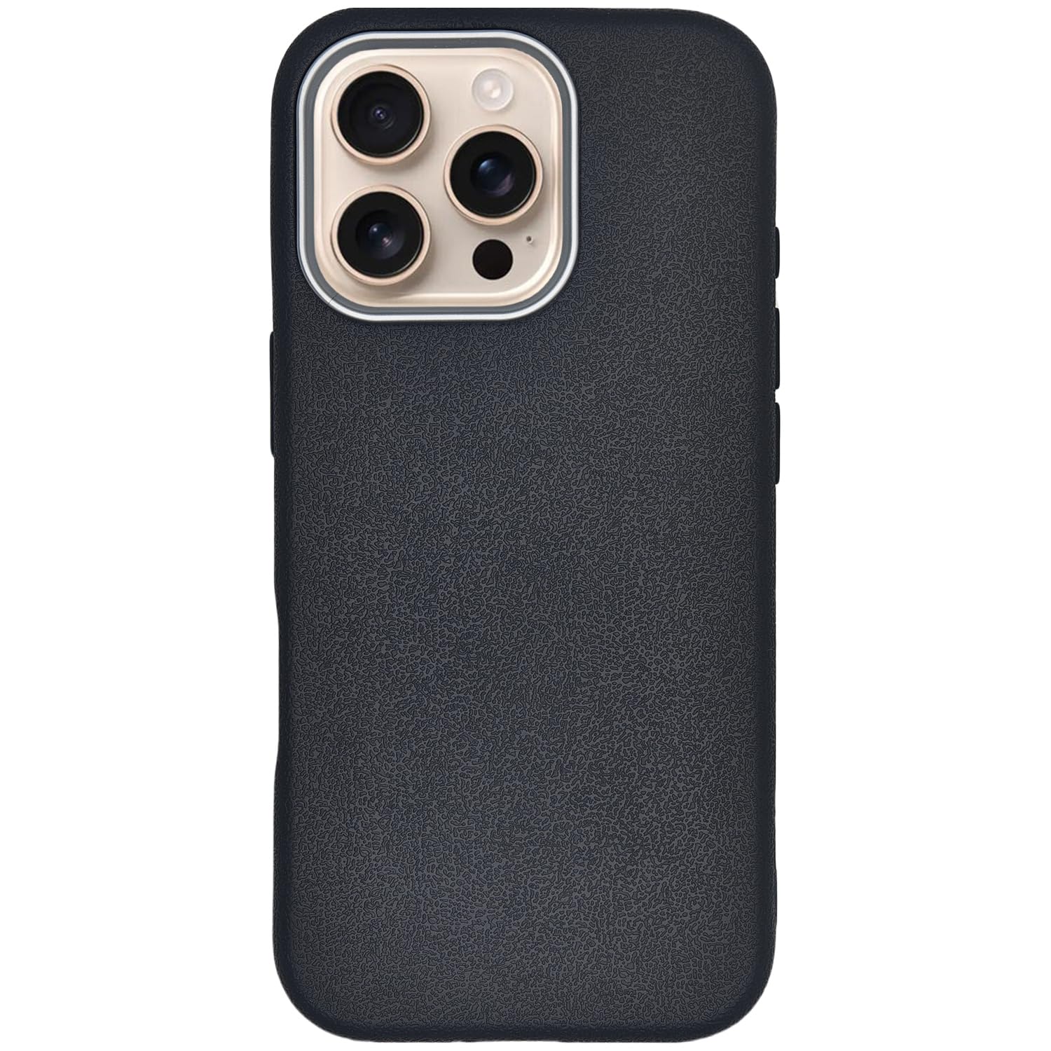ULXITEYU for iPhone 15 Pro Case Black, Soft TPU