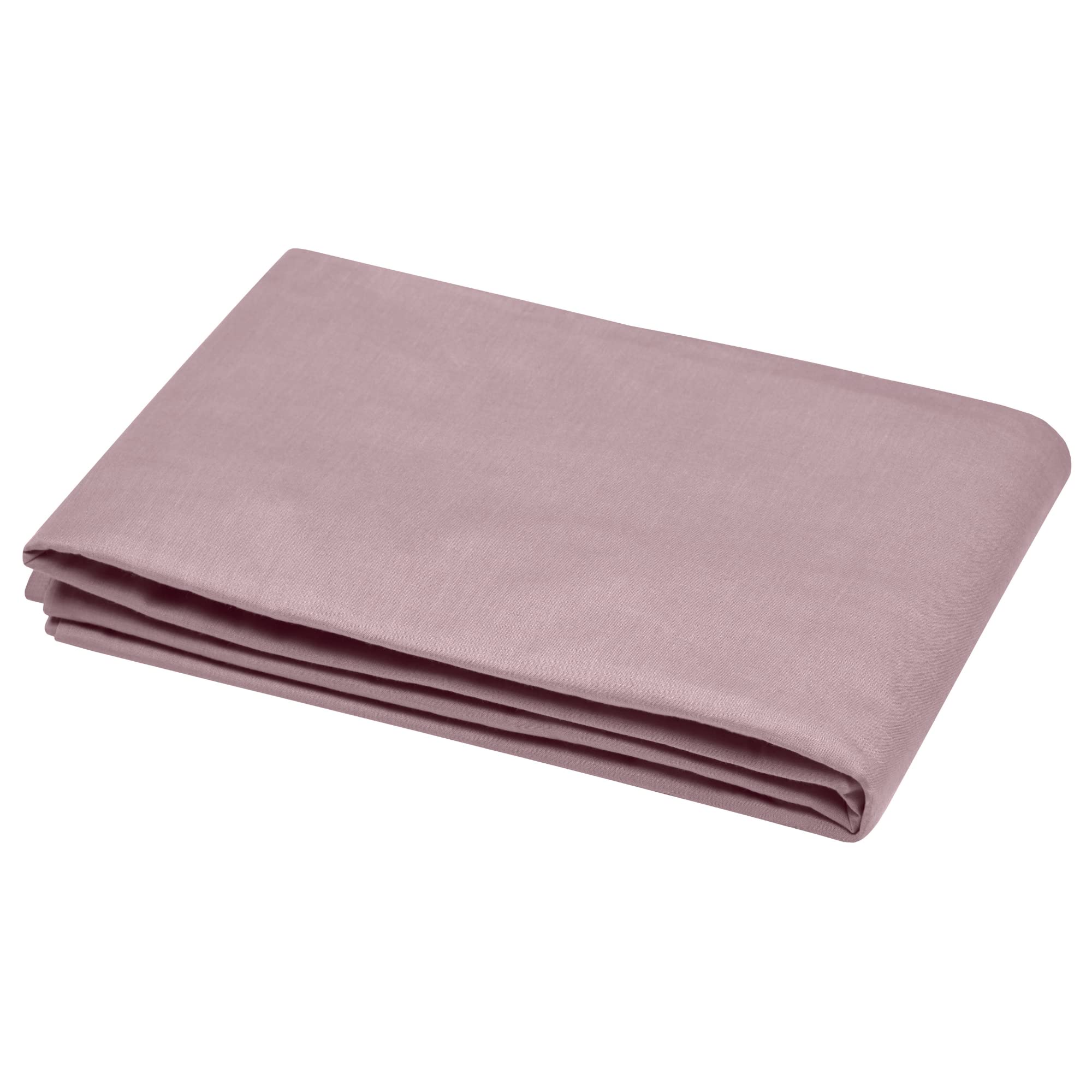 Lovely Casa - Duvet cover – Size 200 x 200 cm – 100% Oeko-Tex certified cotton – Antique pink colour – Eden model – Soft and comfortable – Ideal for standard double bed – Unisex