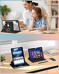 Uppuppy for Samsung Galaxy Tab A7 Lite Case 8.7