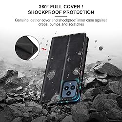 Jasonyu Flip Wallet Case for T-Mobile Revvl 6/6X