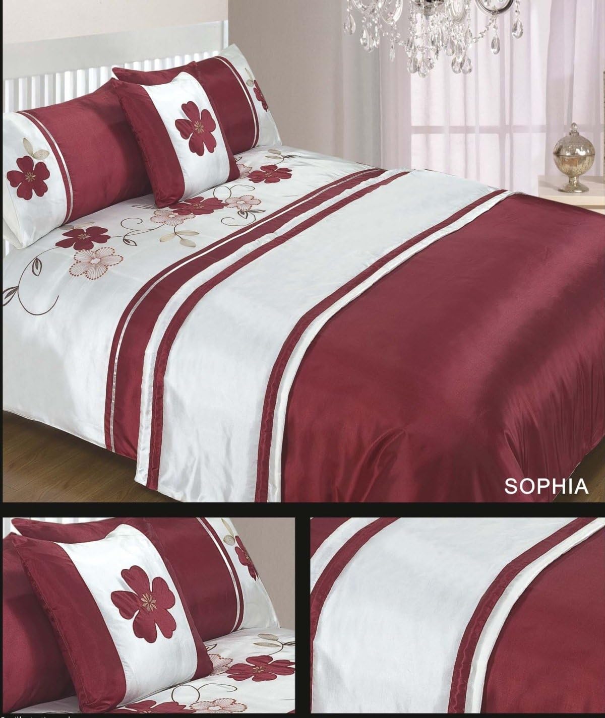 5 Piece Bed In A Bag Duvet Cover Set 
