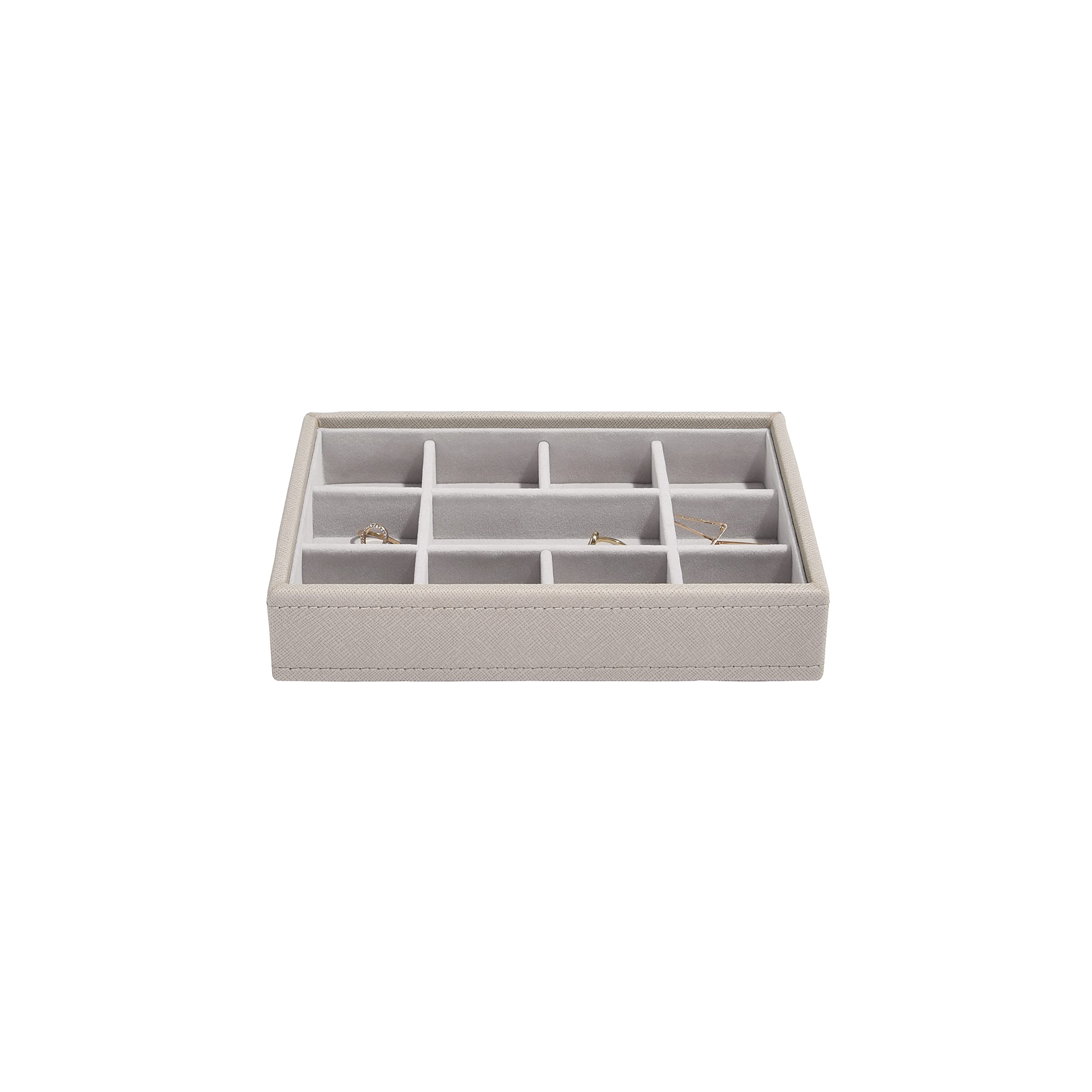 Stackers Taupe Mini Jewellery Box Trinkets Layer — image 1