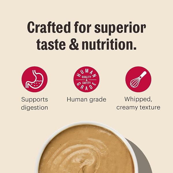 THE HONEST KITCHEN HUMAN GRADE CAT GRAIN FREE CHICKEN MOUSSE IN GOAT’S MILK 2.8OZ X12