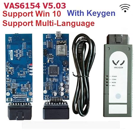 Hadeyicar VAS6154 Diagnosetool mit ODIS 5.03-Software ODIS V5.03 VAS5054A für Audi/Skoda VAS 5054A VAS 6154 Update