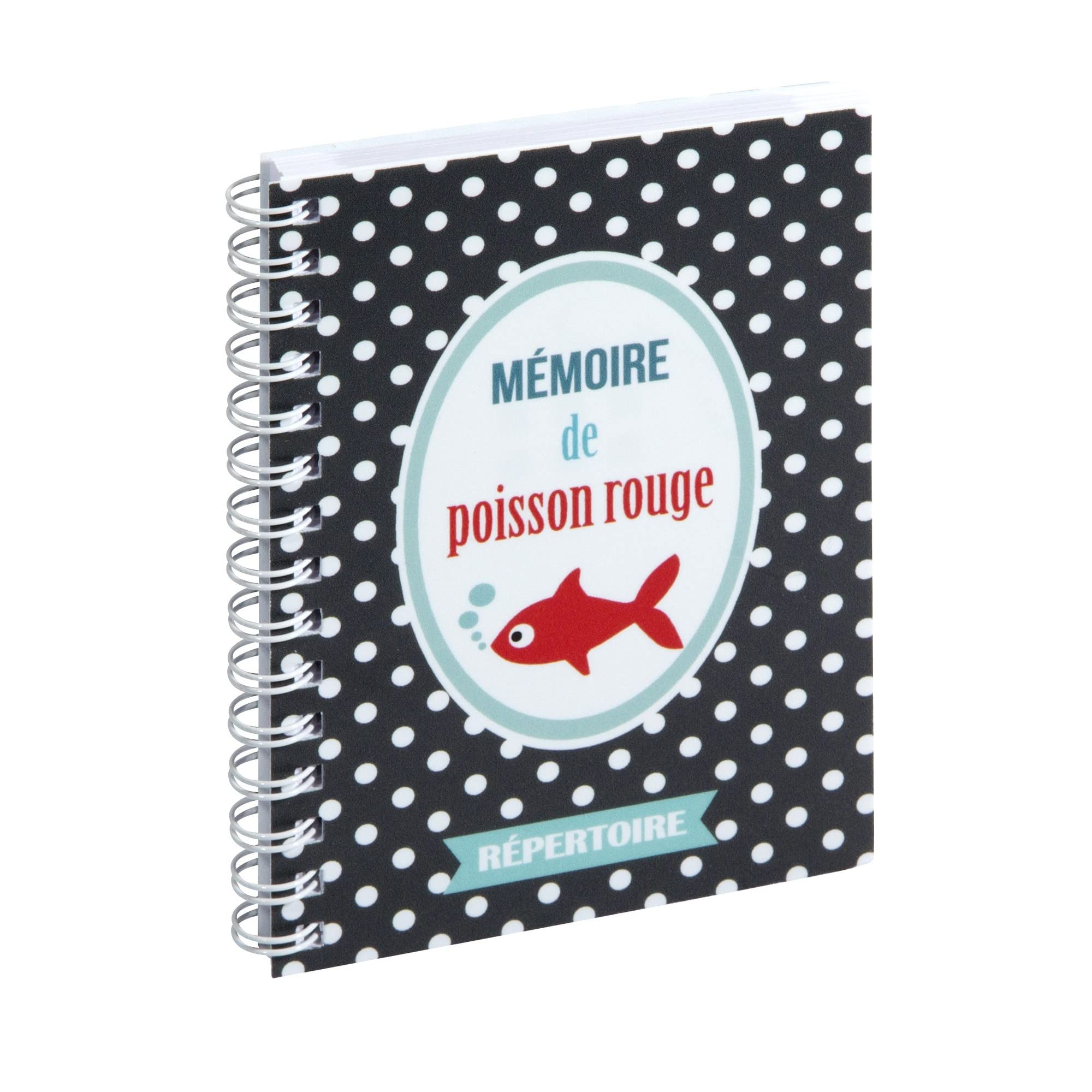 Exacompta - 21853E - Dodo and Cath Spiral Lined Notebook - 160 Pages - 15 x 21 cm - Assorted Colours