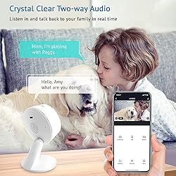 LaView 5G& 2.4GHz Security Cameras 4pcs, Home