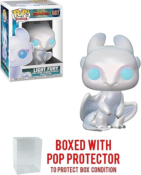 light fury funko pop